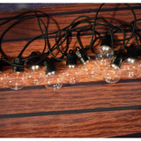Instalatie Craciun, 5 M, 10 De Led-Uri, -Rece, Liniara, Solara, Interior/Exterior