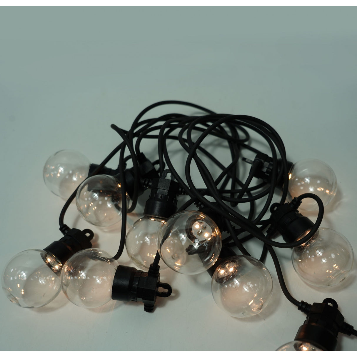 Instalatie Craciun, 5 M, 10 De Led-Uri, -Rece, Liniara, Solara, Interior/Exterior
