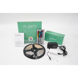 Kit Banda Led RGB SMD 5050 cu Transformator inclus Vivimall - Lungime 5 M, 270 LED-uri, Telecomanda 44 taste, pentru TV, PC, Auto, IP65, Lumina Ambientala - vivimall.ro