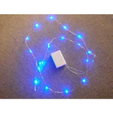 Instalatie Craciun, 5 m, Albastru, 50 Led-uri, Baterii, Vivimall - vivimall.ro