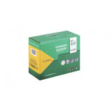 Instalatie Craciun, 5 Metri, 20 De Led-Uri Cu Ornament Tip Bulb, 8 Jocuri De Lumini, Cu Energie Solara, Liniar, Interior/Exterior