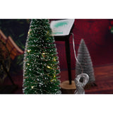 Instalatie Craciun, 5 metri, 50 de LED-uri, alb cald, cu energie solara, fir de cupru, liniar, interior/exterior, Vivimall - vivimall.ro