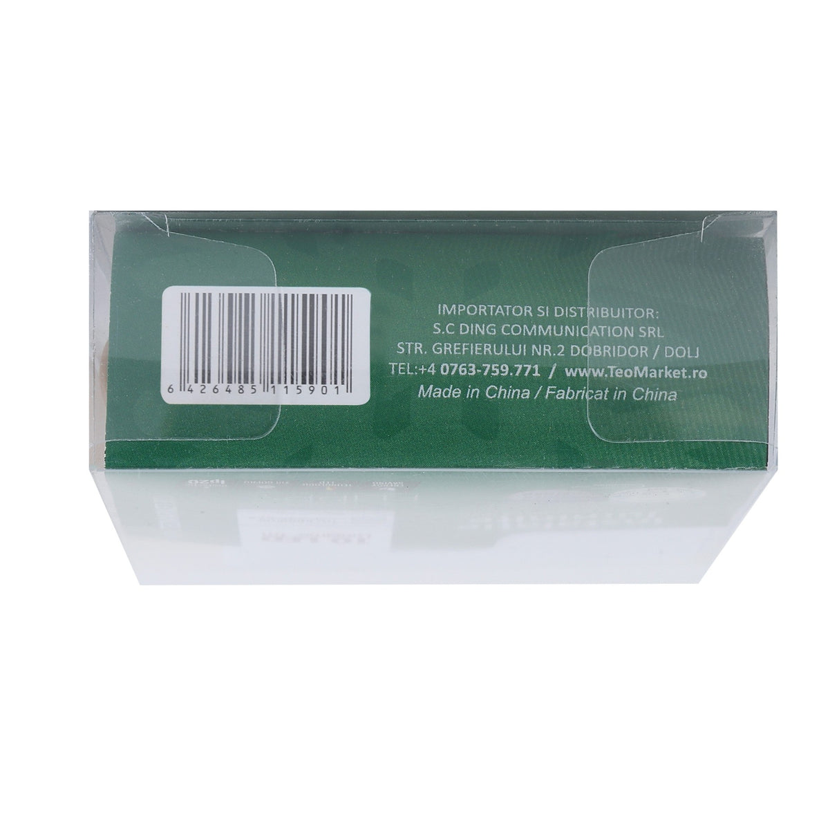 Instalatie Craciun, 5 metri, 50 LED-uri, alb cald, cu baterii, fir cupru, liniar, interior/exterior, Flippy - vivimall.ro