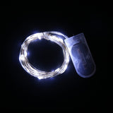Instalatie Craciun, 5 Metri, 50 Led-Uri, Rece, Cu Baterii, Fir Cupru, Liniar, Interior/Exterior