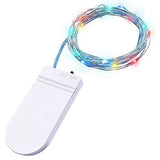 Instalatie Craciun, 5 Metri, 50 Led-Uri, Cu Baterii Cr 2032 Incluse, Fir Cupru, Liniar, Interior/Exterior