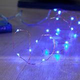 Instalatie Craciun, 50 m, 500 Led-uri, Albastru, Alb Cald, 8 jocuri de lumini, Transformator, Interconectabila, Prelungitor 3 m inclus, Fir Cupru, Vivimall - vivimall.ro