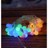 Instalatie Craciun, 6 M, 50 De Led-Uri, Rgb, Liniara, Cu Baterie, Interior/Exterior