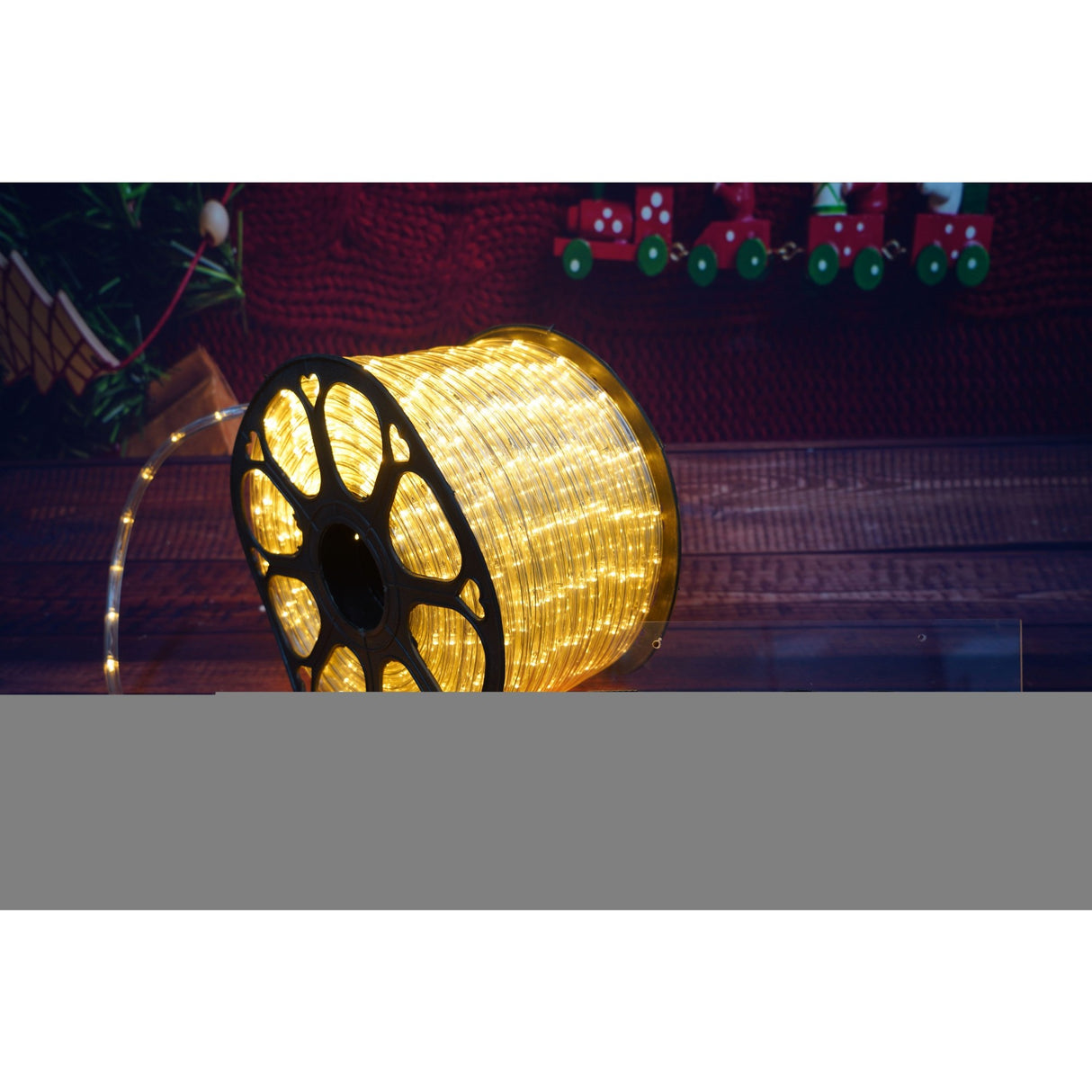 Instalatie Craciun, 74 M, 1776 Led-Uri,Furtun Luminos, 8 Jocuri De Lumini, Transformator, Sectionabila, 220 V