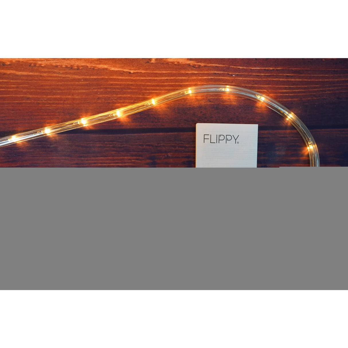 Instalatie Craciun, 76 m, 1824 Led-uri ,Furtun Luminos, Alb cald, 8 jocuri de lumini, Transformator, Sectionabila, 220 V, Vivimall - vivimall.ro