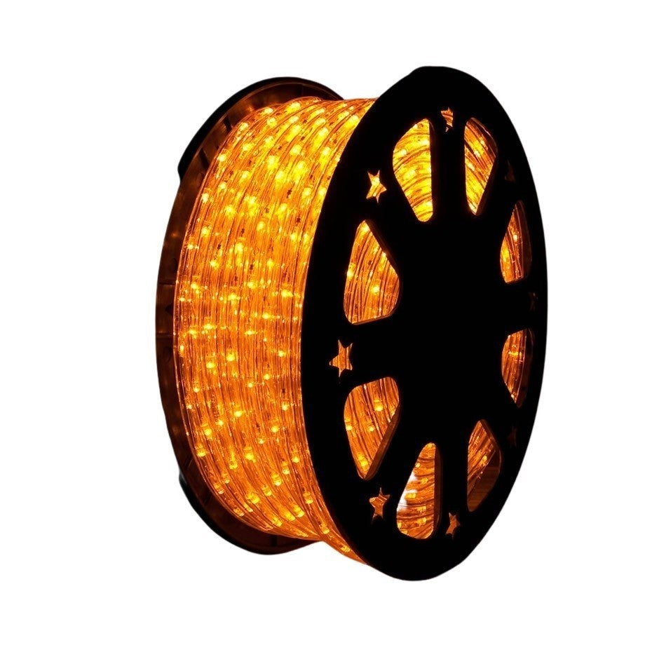 Instalatie Craciun, 80 M, 1920 Led-Uri, Furtun Luminos, Transformator, Sectionabila, 220 V