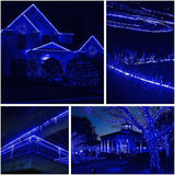 Instalatie Craciun, 80 M, 1920 Led-Uri, Furtun Luminos, Transformator, Sectionabila, 220 V