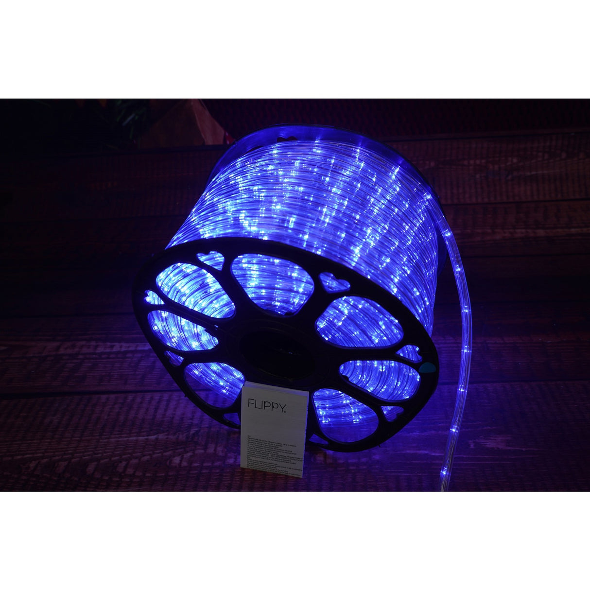 Instalatie Craciun, 80 M, 1920 Led-Uri, Furtun Luminos, Transformator, Sectionabila, 220 V