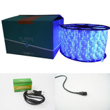 Instalatie Craciun, 80 M, 1920 Led-Uri, Furtun Luminos, Transformator, Sectionabila, 220 V