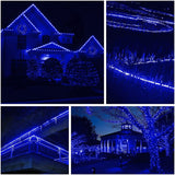 Instalatie Craciun, 80 M, 1920 Led-Uri, Furtun Luminos, Transformator, Sectionabila, 220 V