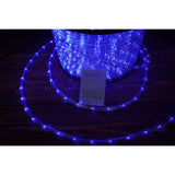 Instalatie Craciun, 80 M, 1920 Led-Uri, Furtun Luminos, Transformator, Sectionabila, 220 V