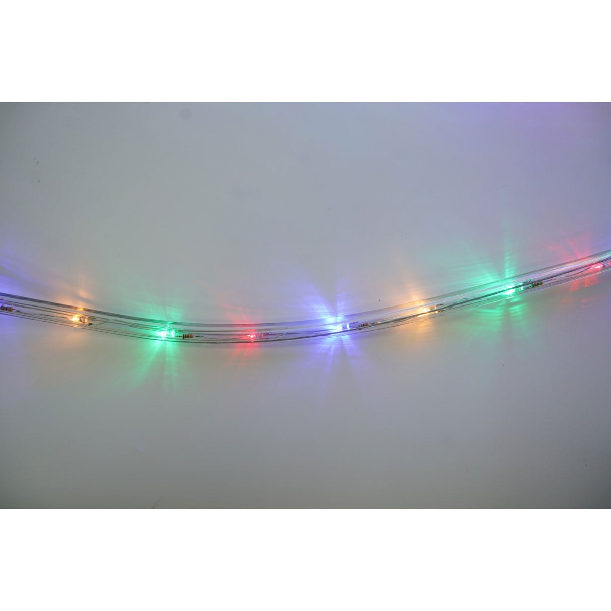 Instalatie Craciun, 80 M, 1920 Led-Uri, Furtun Luminos, Transformator, Sectionabila, 220 V