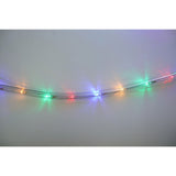 Instalatie Craciun, 80 M, 1920 Led-Uri, Furtun Luminos, Transformator, Sectionabila, 220 V