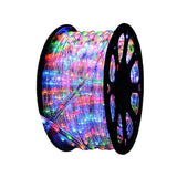 Instalatie Craciun, 80 M, 1920 Led-Uri, Furtun Luminos, Transformator, Sectionabila, 220 V