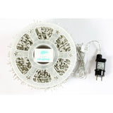 Instalatie Craciun Liniara, Fir, Cu Transformator, 50M, Alb Cald, 2000 Led-Uri, 8 Jocuri De Lumini