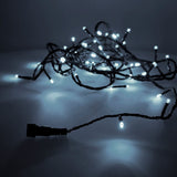 Instalatie Craciun Profesionala De Exterior Ip65, 6 M, 60 Led-Uri Mari,Liniara, Alb Rece, Interconectabila, Prelungitor 6.5 M Inclus, Fir