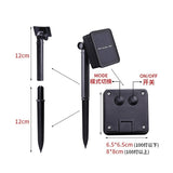 Instalatie Craciun, Solare Tip Picaturi, 50 Led-uri, 9.5 metri, Alb rece, Senzor de lumina, Vivimall - vivimall.ro