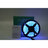 Instalatie Craciun, Tip Banda Rgb Luminoasa Cu Telecomanda, 5 M, 270 Led-Uri, Atentie! Necesita Alimentator