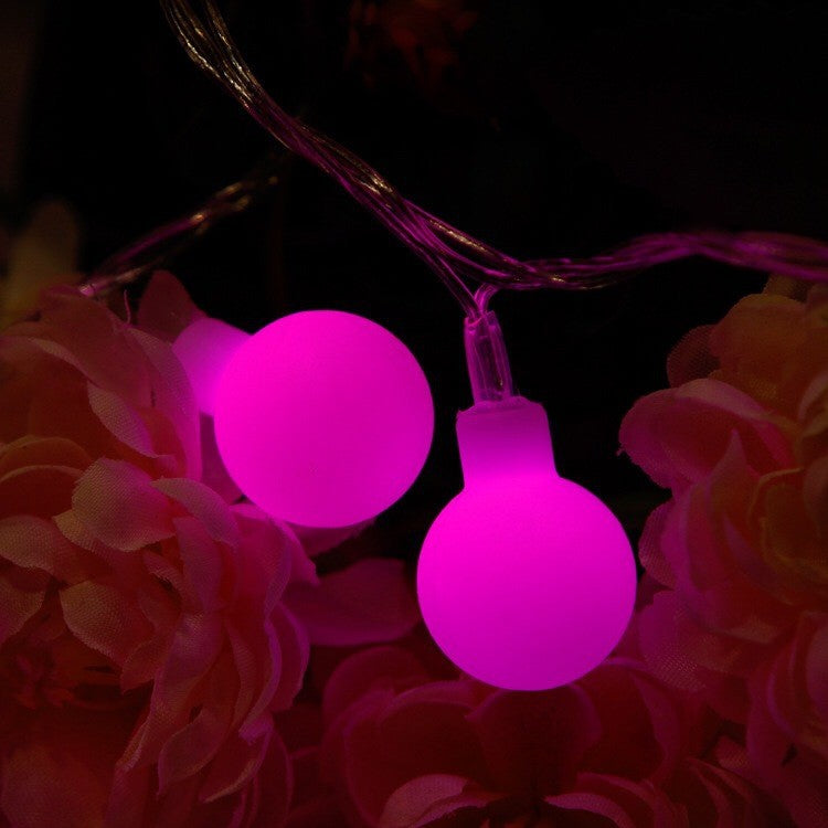 Instalatie Sfere Brad Craciun 3 Metri, 20 Led-Uri, Alimentare La Retea, Fir, Multicolora - vivimall.ro
