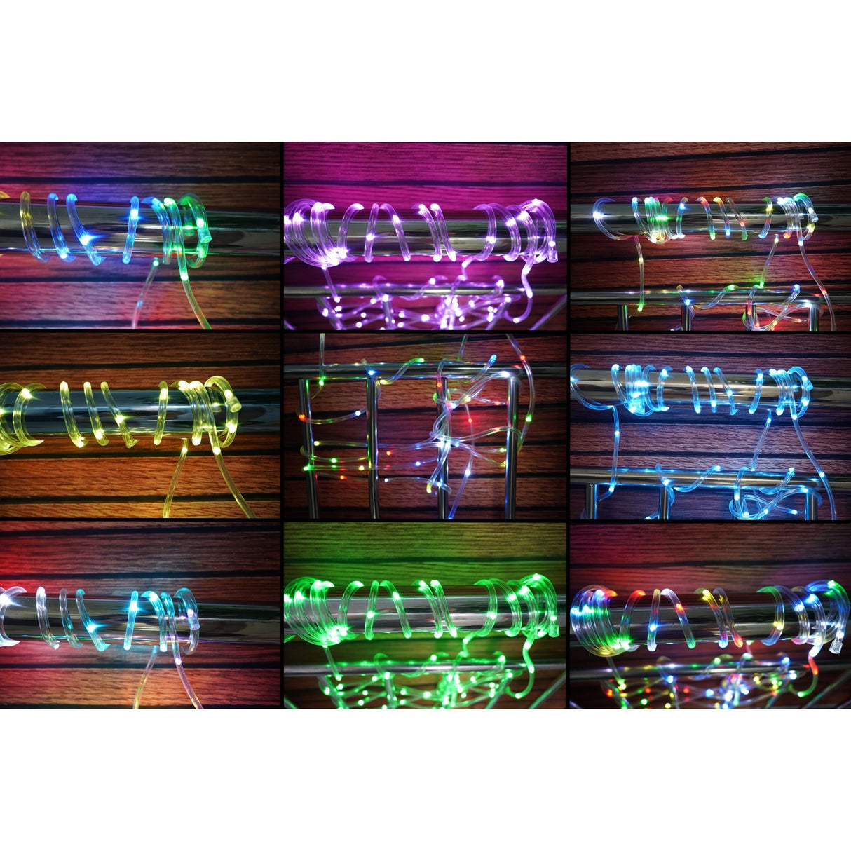 Instalatie De Craciun,10 Metri,100 Led-Uri,Telecomanda 32 De Functii, Rgb,Usb,Tub Luminos,Interior/Exterior