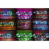 Instalatie De Craciun,10 Metri,100 Led-Uri,Telecomanda 32 De Functii, Rgb,Usb,Tub Luminos,Interior/Exterior