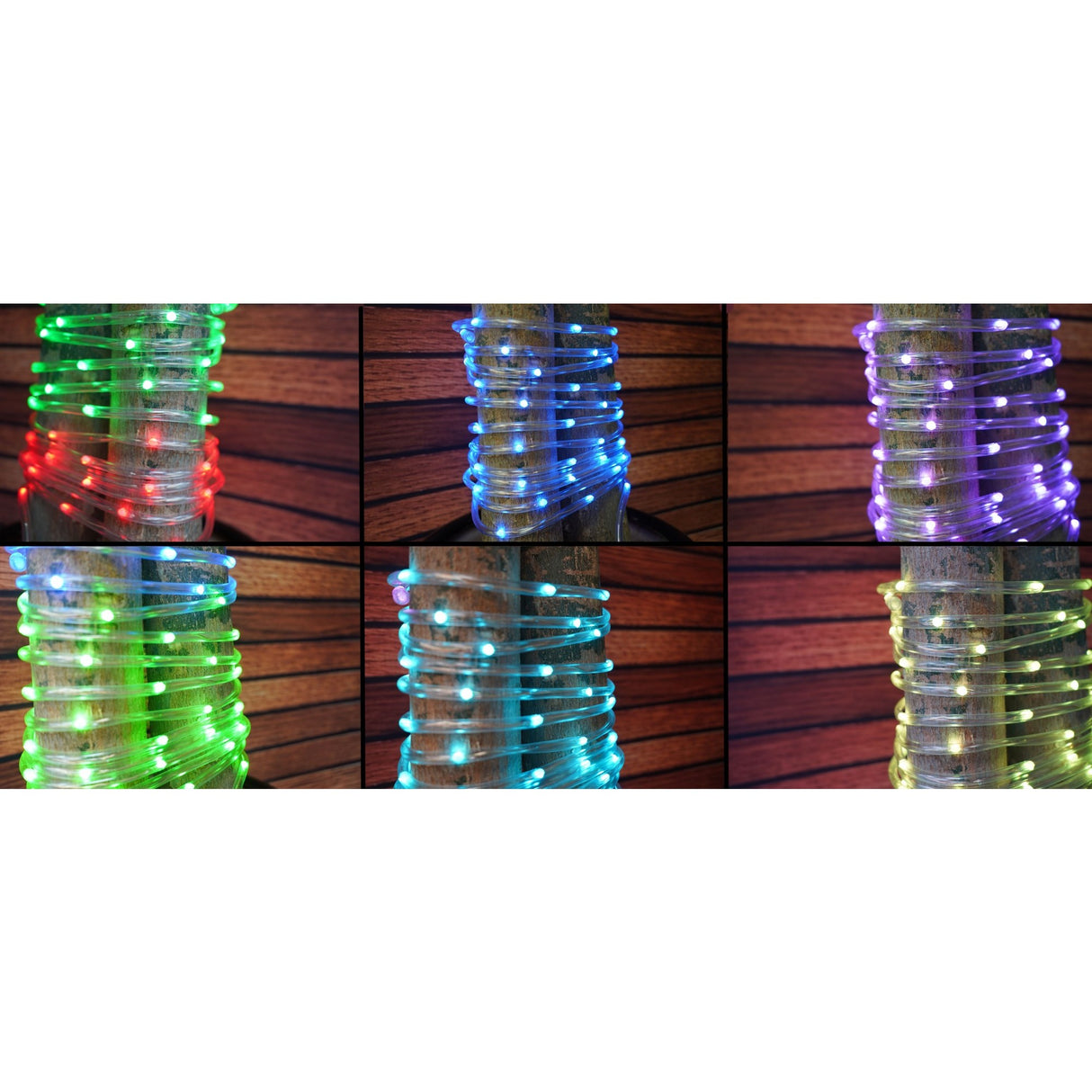 Instalatie De Craciun,10 Metri,100 Led-Uri,Telecomanda 32 De Functii, Rgb,Usb,Tub Luminos,Interior/Exterior