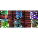 Instalatie De Craciun,10 Metri,100 Led-Uri,Telecomanda 32 De Functii, Rgb,Usb,Tub Luminos,Interior/Exterior