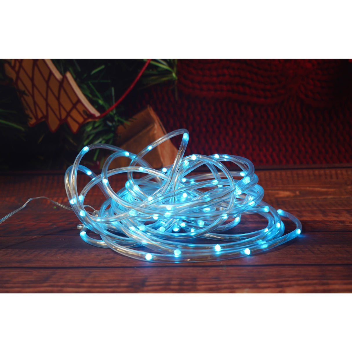 Instalatie de Craciun,20 metri,200 LED-uri,telecomanda 32 de functii,multicolor RGB,USB,tub luminos,interior/exterior,Vivimall - vivimall.ro