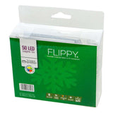 Instalatie De Craciun Cu Baterii Tip Liniar, 2 Jocuri De Lumini, Fir 5 M 50 Led -Uri, Multicolor