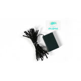 Instalatie De Craciun Cu Baterii Tip Liniar, 2 Jocuri De Lumini, Fir 3 M 30 Led -Uri, Alb Cald