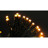 Instalatie De Craciun Cu Baterii Tip Liniar, 2 Jocuri De Lumini, Fir 3 M 30 Led -Uri, Alb Cald