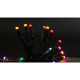 Instalatie De Craciun Cu Baterii Tip Liniar, 2 Jocuri De Lumini, Fir Verde 3 M 30 Led -Uri