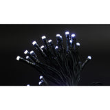 Instalatie De Craciun Cu Baterii Tip Liniar, 2 Jocuri De Lumini, Fir 5 M 50 Led -Uri, Alb Rece