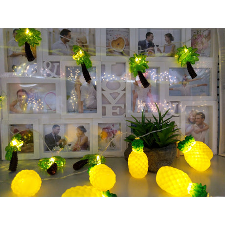 Instalatie De Craciun Cu Baterii Tip Sir 1.5 M Led -Uri Palmier