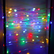 Instalatie De Craciun Liniara, Cu 200 Micro Led-Uri, 20 M, 220V, Conectare La Retea, Cu 8 Jocuri De Lumini, Interior/Exterior, Fir, 3 Fire Cupru, Multicolora - vivimall.ro