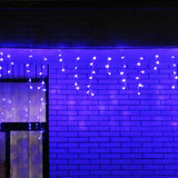 Instalatie De Craciun,, Tip Franjuri, 7 M, 200 Led-Uri, Interconectabila