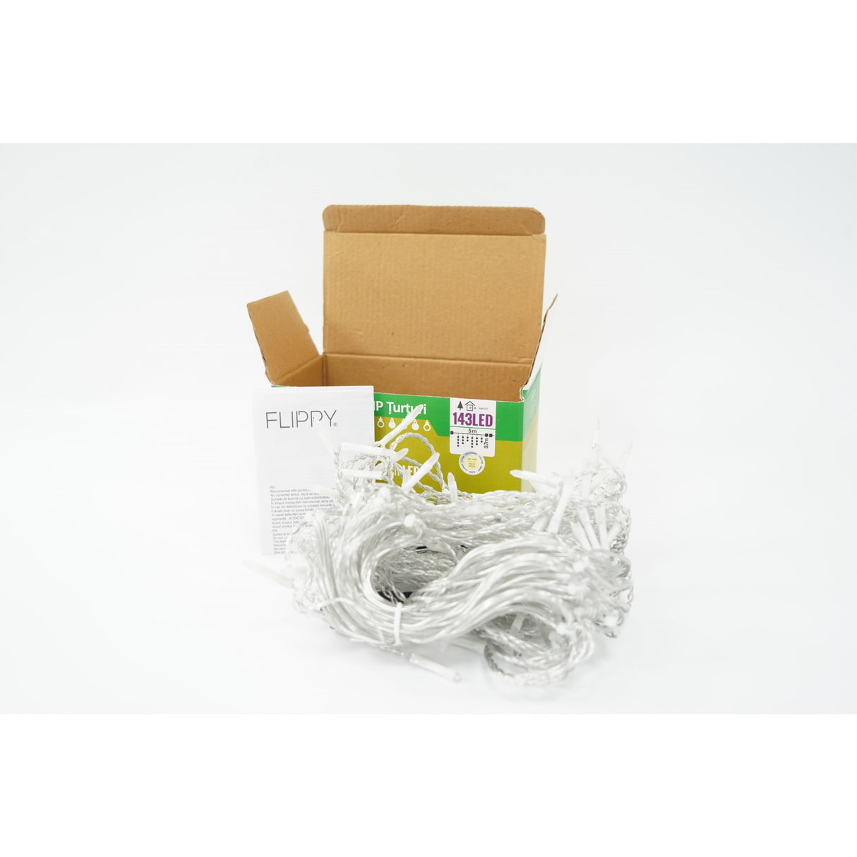 Lumini Franjuri Flash 5M Alb Cald | StarLight