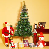 Instalatie de Craciun, Flippy®, Tip Liniara, 14.5 m, 200 LED-uri, Interconectabila, Alb Rece - vivimall.ro