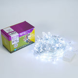 Instalatie de Craciun, Flippy®, Tip Liniara, 14.5 m, 200 LED-uri, Interconectabila, Alb Rece - vivimall.ro