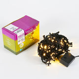 Instalatie De Craciun Tip Liniara, 17 M, 200 Led-Uri Hexagonale. Interconectabila