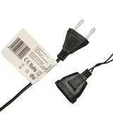 Instalatie de Craciun Flippy® Tip Liniara, 17 m, 200 LED-uri Hexagonale. Interconectabila, Alb Cald - vivimall.ro