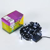 Instalatie De Craciun Tip Liniara, 17 M, 200 Led-Uri Hexagonale. Interconectabila, Rece