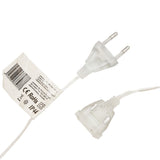 Instalatie de Craciun, Flippy®, Tip Liniara, 9 m, 100 LED-uri, Interconectabila, Albastru - vivimall.ro