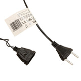 Instalatie de Craciun, Flippy®, Tip Liniara, 9 m, 100 LED-uri, Interconectabila, Lumina Mata, Alb Rece - vivimall.ro