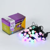 Instalatie De Craciun,, Tip Liniara, 9 M, 40 Led-Uri, Interconectabila
