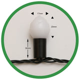 Instalatie De Craciun,, Tip Liniara, 9 M, 40 Led-Uri, Interconectabila